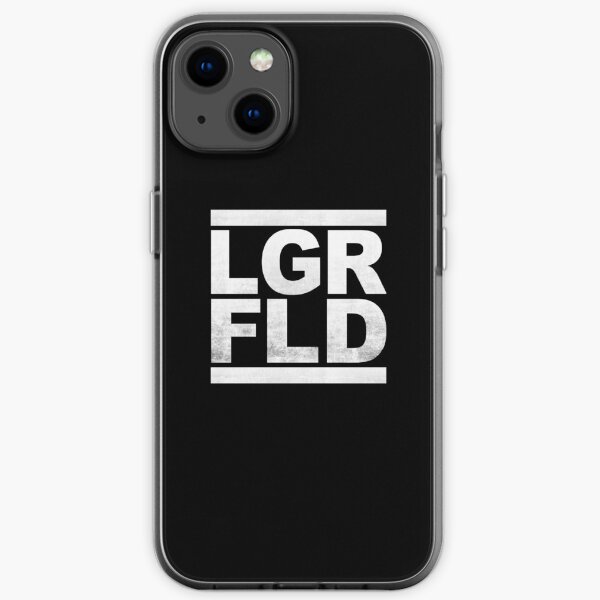 LGRFLD – Lagerfeld | weiß iPhone Flexible Hülle