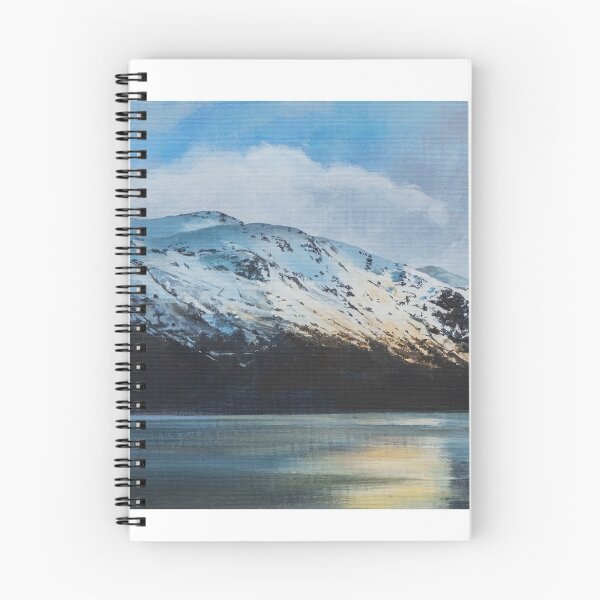Item preview, Ullswater after the Snow designed and sold by lizblackdowding.