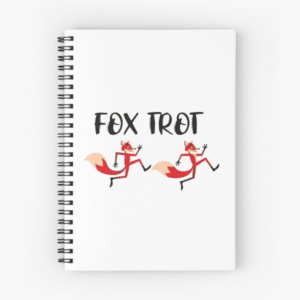 Item preview, Fox Trot (2) designed and sold by Forbidden Fig  Leaf.