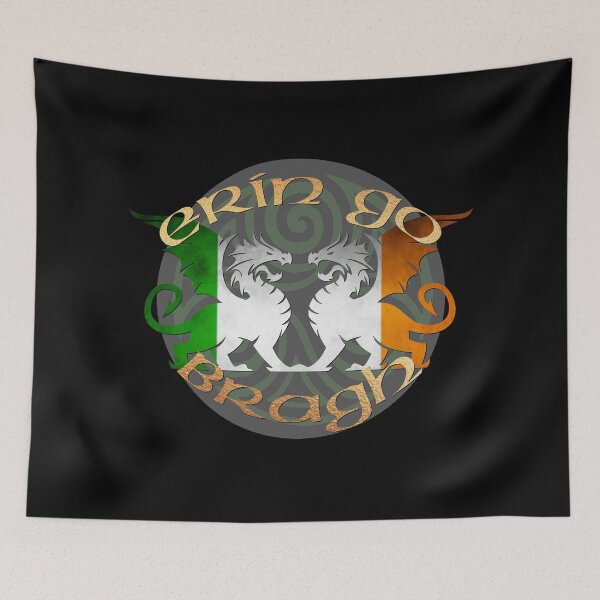 Item preview, Erin Go Bragh designed and sold by FantasySkyArt.