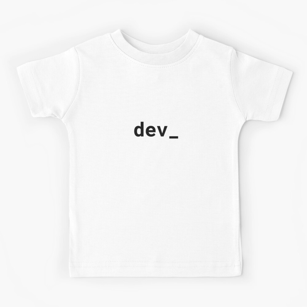 Item preview, Kids T-Shirt designed and sold by developer-gifts.