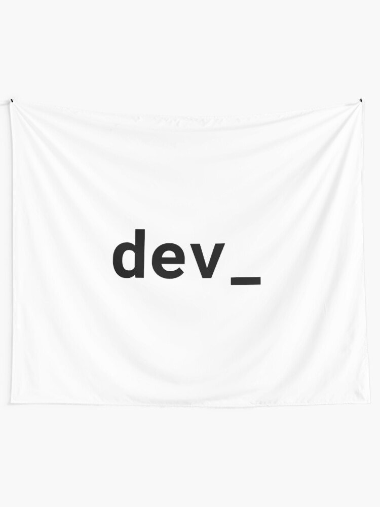 Alternate view of dev_ (Inverted) Tapestry