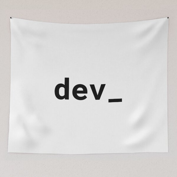 Item preview, dev_ (Inverted) designed and sold by developer-gifts.