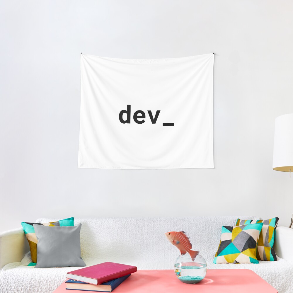 dev_ (Inverted) Tapestry