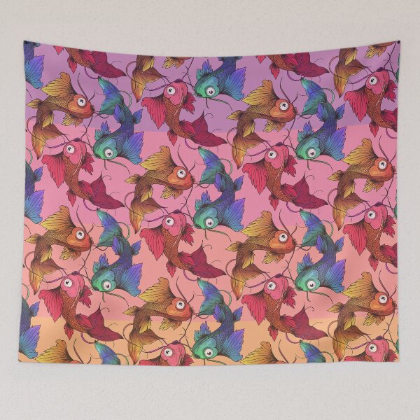 Item preview, Swarming Koi designed and sold by SchoomDesigns.