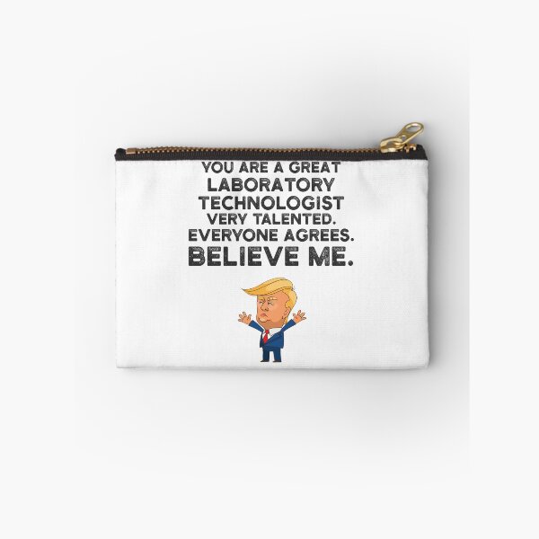 Item preview, Laboratory Technologist Funny Trump designed and sold by UneDesigns.