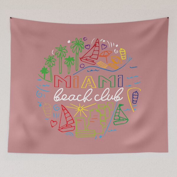Item preview, Miami beach designed and sold by ivaostrogonac.