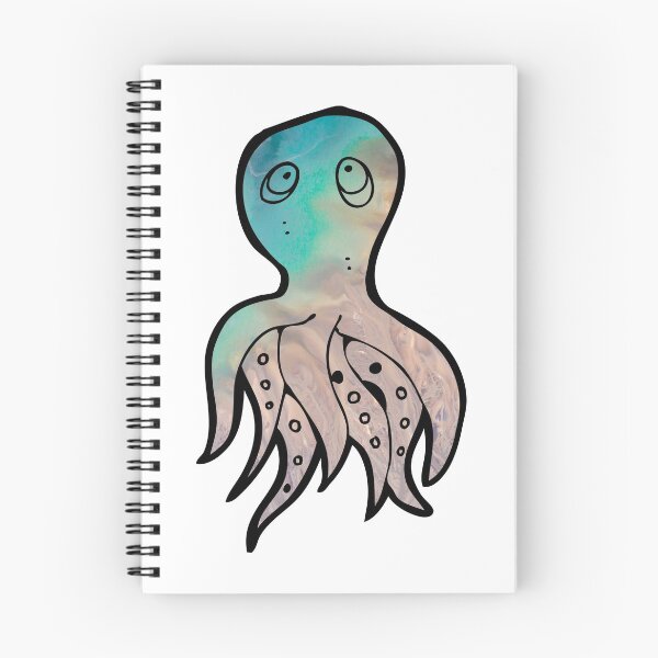 Item preview, Aqueous Octopus designed and sold by MrRiddick.