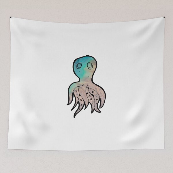 Item preview, Aqueous Octopus designed and sold by MrRiddick.