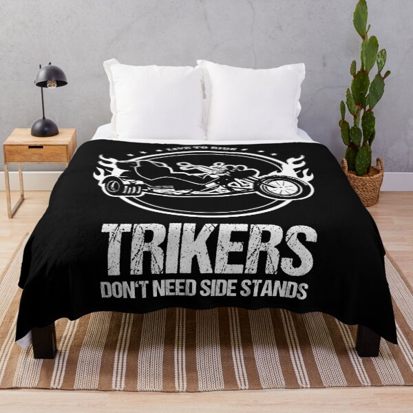 Item preview, Trike Trikers Dont Need Side Stands Motorcycle Trikes Gift for Triker designed and sold by stearman.