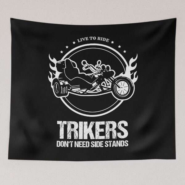 Item preview, Trike Trikers Dont Need Side Stands Motorcycle Trikes Gift for Triker designed and sold by stearman.