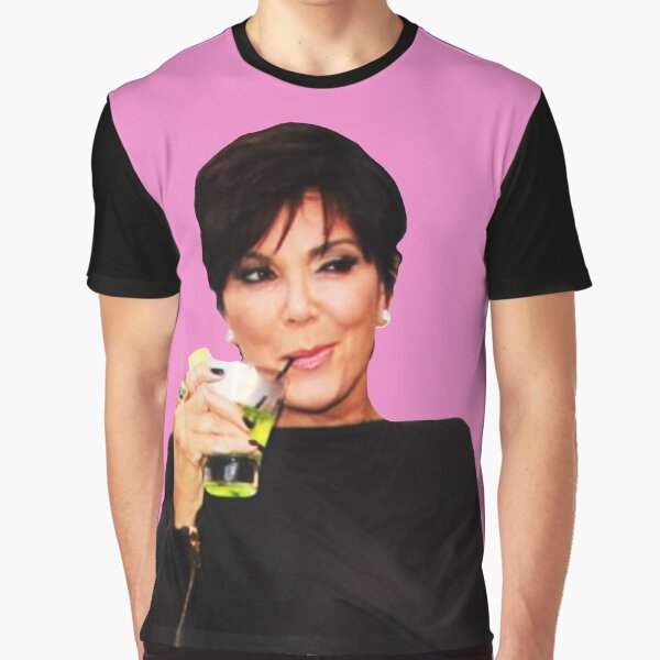 Kris Jenner Graphic T-Shirt