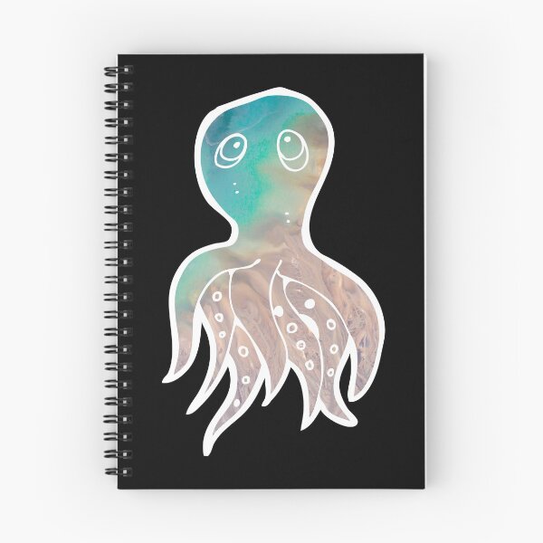 Item preview, Aqueous Octopus designed and sold by MrRiddick.