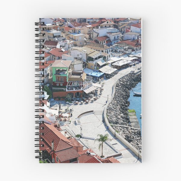 Item preview, Parga Greece famous tourist destination summer season aerial view designed and sold by goceris.