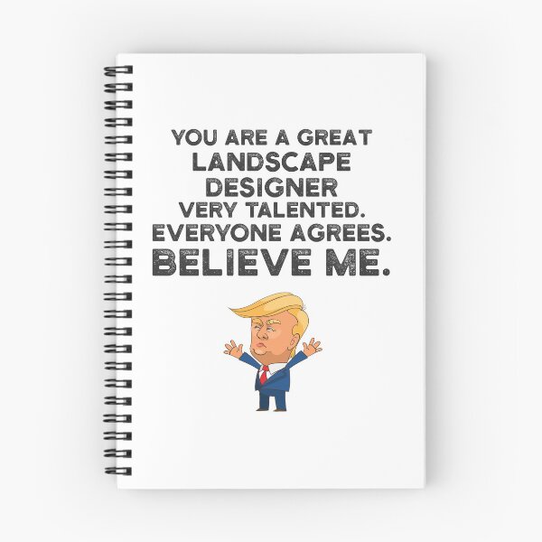 Item preview, Landscape Designer Funny Trump designed and sold by UneDesigns.