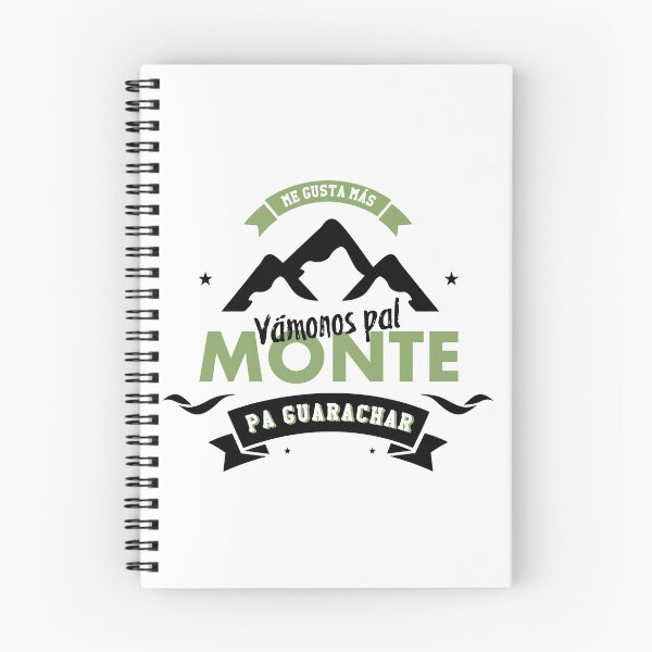 Item preview, Vamonos pal monte, pa guarachar.  designed and sold by bailopinto.