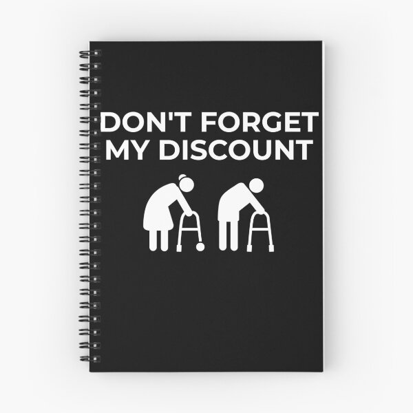Item preview, Vergessen Sie nicht meinen Rabatt designed and sold by MooonTees.