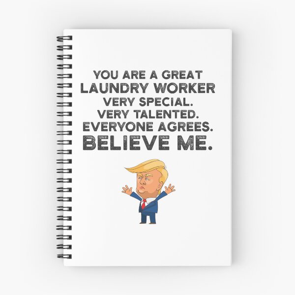Item preview, Laundry Worker Funny Trump designed and sold by UneDesigns.