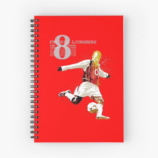 Item preview, Ljungberg the invincibles on red designed and sold by designwowow.