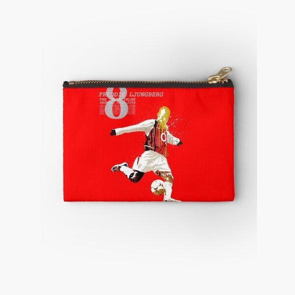 Item preview, Ljungberg the invincibles on red designed and sold by designwowow.