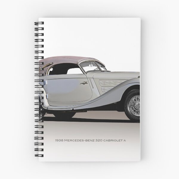 Item preview, 1938 Mercedes-Benz 320 Cabriolet designed and sold by DaveKoontz.