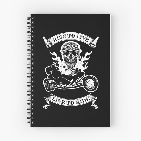 Item preview, Retro Triker Trike Motorcycle Ride To Live Motor Trikes Gift Patch designed and sold by stearman.