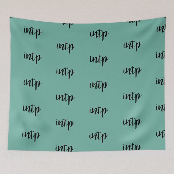 Item preview, INTP Personality MBTI  designed and sold by the-bangs.