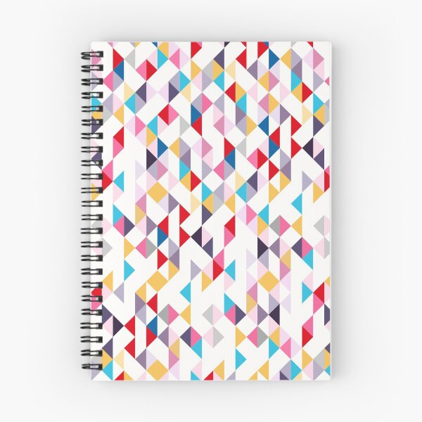 Item preview, Colorful Modern Geometry Triangle Confetti designed and sold by MyArt23.
