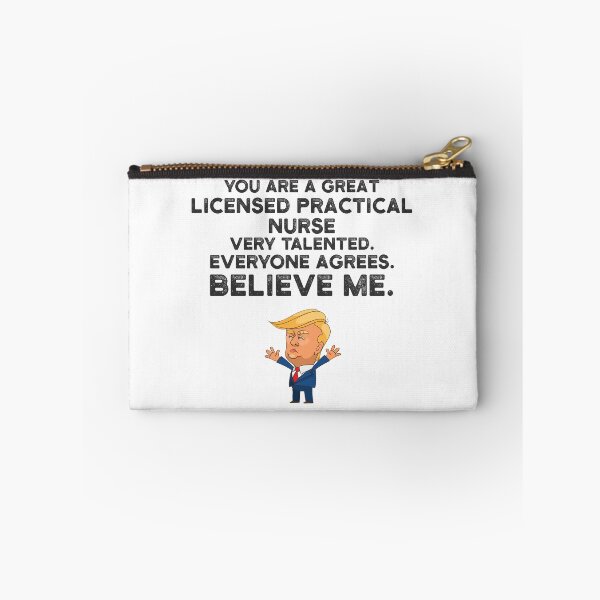 Item preview, Licensed Practical Nurse Funny Trump designed and sold by UneDesigns.
