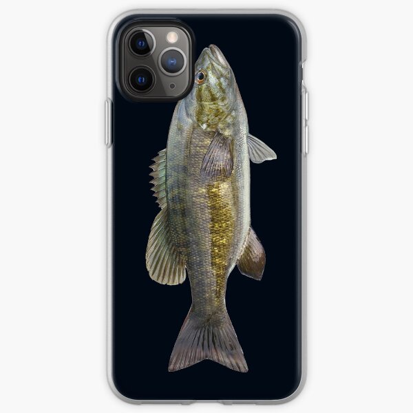 "Smallmouth Bass" iPhone Case & Cover by lureguru | Redbubble