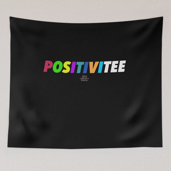 Item preview, Positivitee, Positive shirt  designed and sold by itsJOUY.