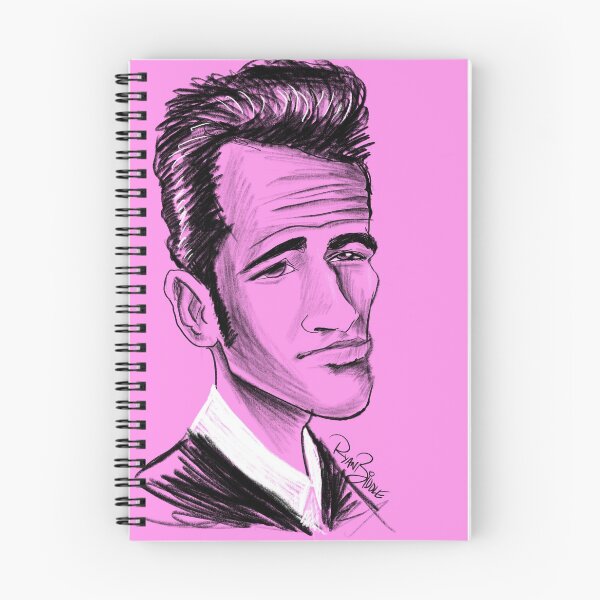 Item preview, Luke Perry Art designed and sold by Ryan Biddle.