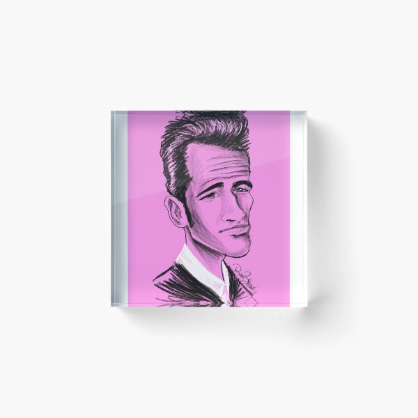 Item preview, Luke Perry Art designed and sold by Ryan Biddle.