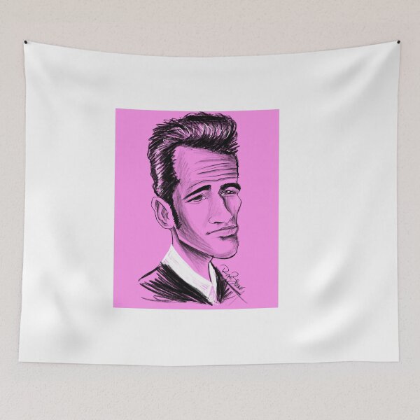 Item preview, Luke Perry Art designed and sold by Ryan Biddle.