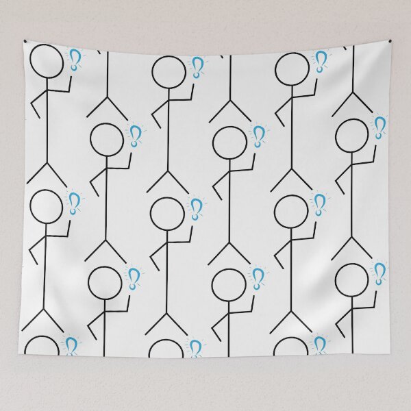 Item preview, Stick figure with idea designed and sold by sigdesign.