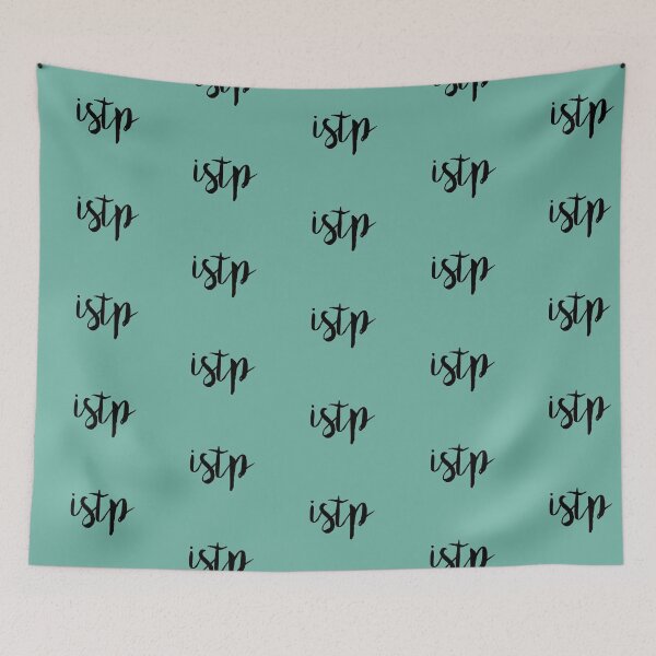 Item preview, ISTP Personality MBTI  designed and sold by the-bangs.