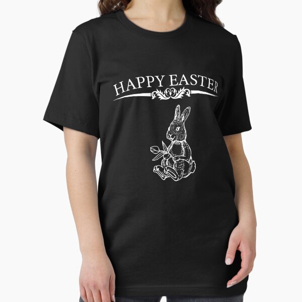 Item preview, Happy Easter Happy Easter Easter Bunny Vintage Gift Idea designed and sold by dm4design.
