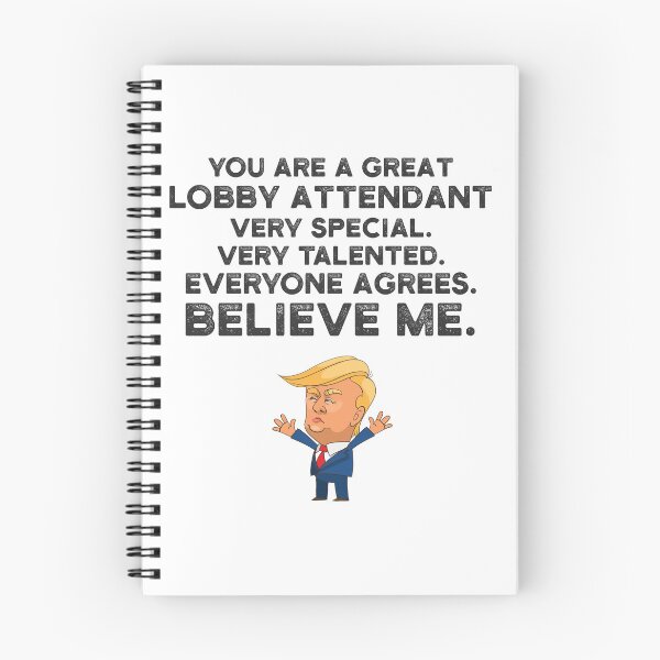 Item preview, Lobby Attendant Funny Trump designed and sold by UneDesigns.