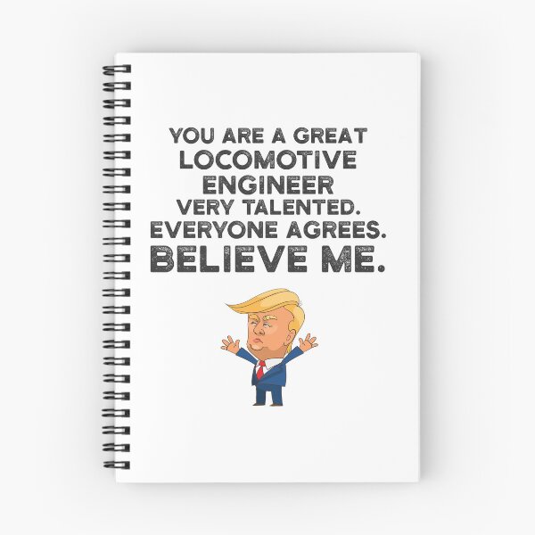 Item preview, Locomotive Engineer Funny Trump designed and sold by UneDesigns.