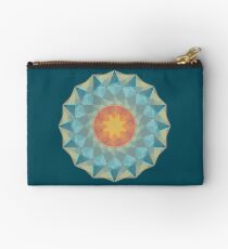 Star Mandala Zipper Pouch