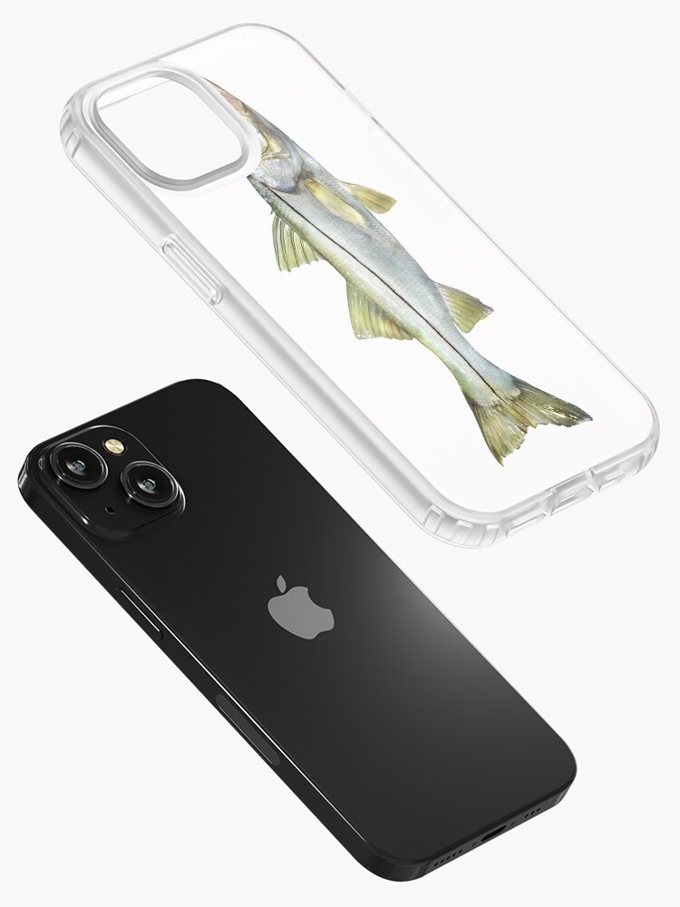 Snook Black iPhone 15 Case