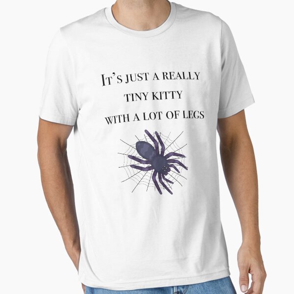 Item preview, Spiders are just little kittens designed and sold by SindreH.