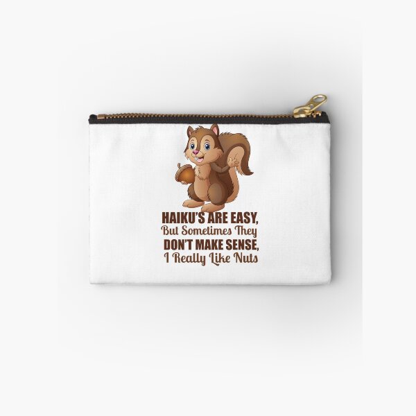 Item preview, Nut Haiku designed and sold by Forbidden Fig  Leaf.