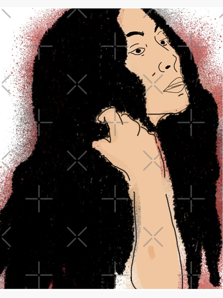 Yoko Ono Art Board Print By Greenmansions Redbubble