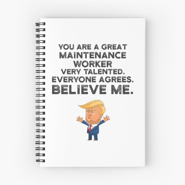 Item preview, Maintenance Worker Funny Trump designed and sold by UneDesigns.