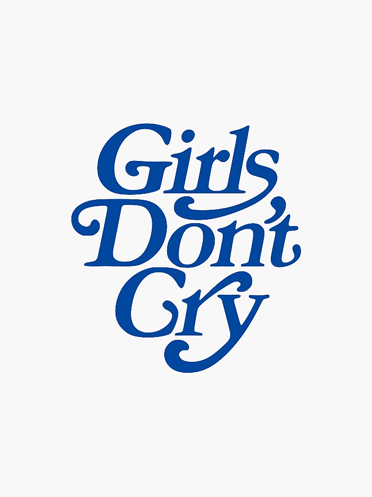 GDC girls dont cry | Sticker