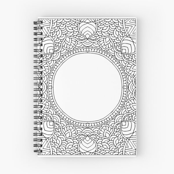 Item preview, Frame it up Mandala designed and sold by Moomal M. Soomro.