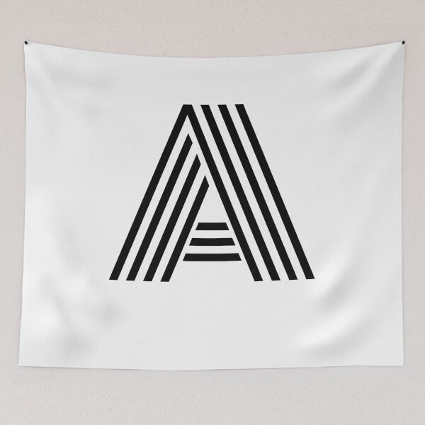 Item preview, Alphabet A (Uppercase letter a), Letter A designed and sold by marosharaf.