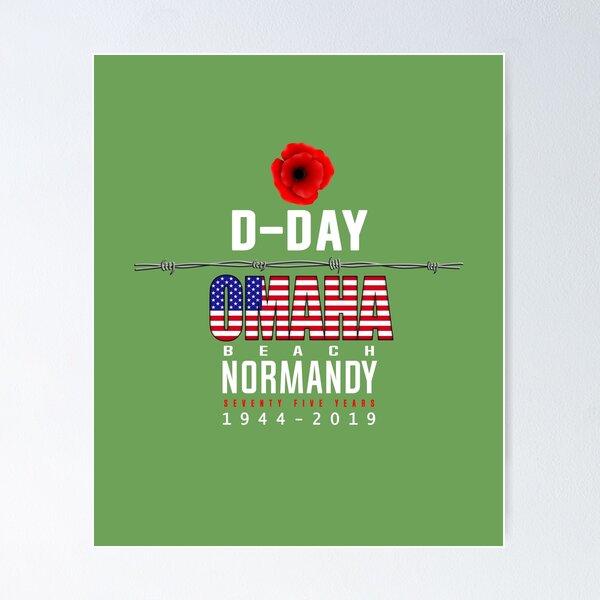 Item preview, D-Day Omaha Beach designed and sold by MikePrittie.