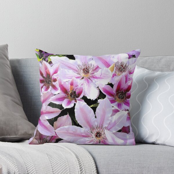 Item preview, Fuchsia Clematis designed and sold by AmberELamoreaux.